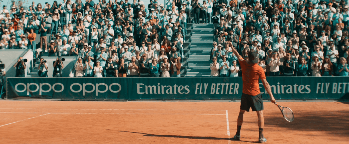 Thomas Edison serving in Final Set